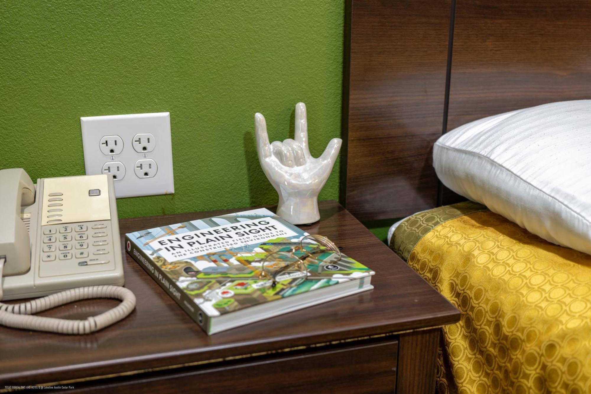 Texas Bungalows Hotel & Hotel Que At Lakeline Austin Cedar Park Ngoại thất bức ảnh