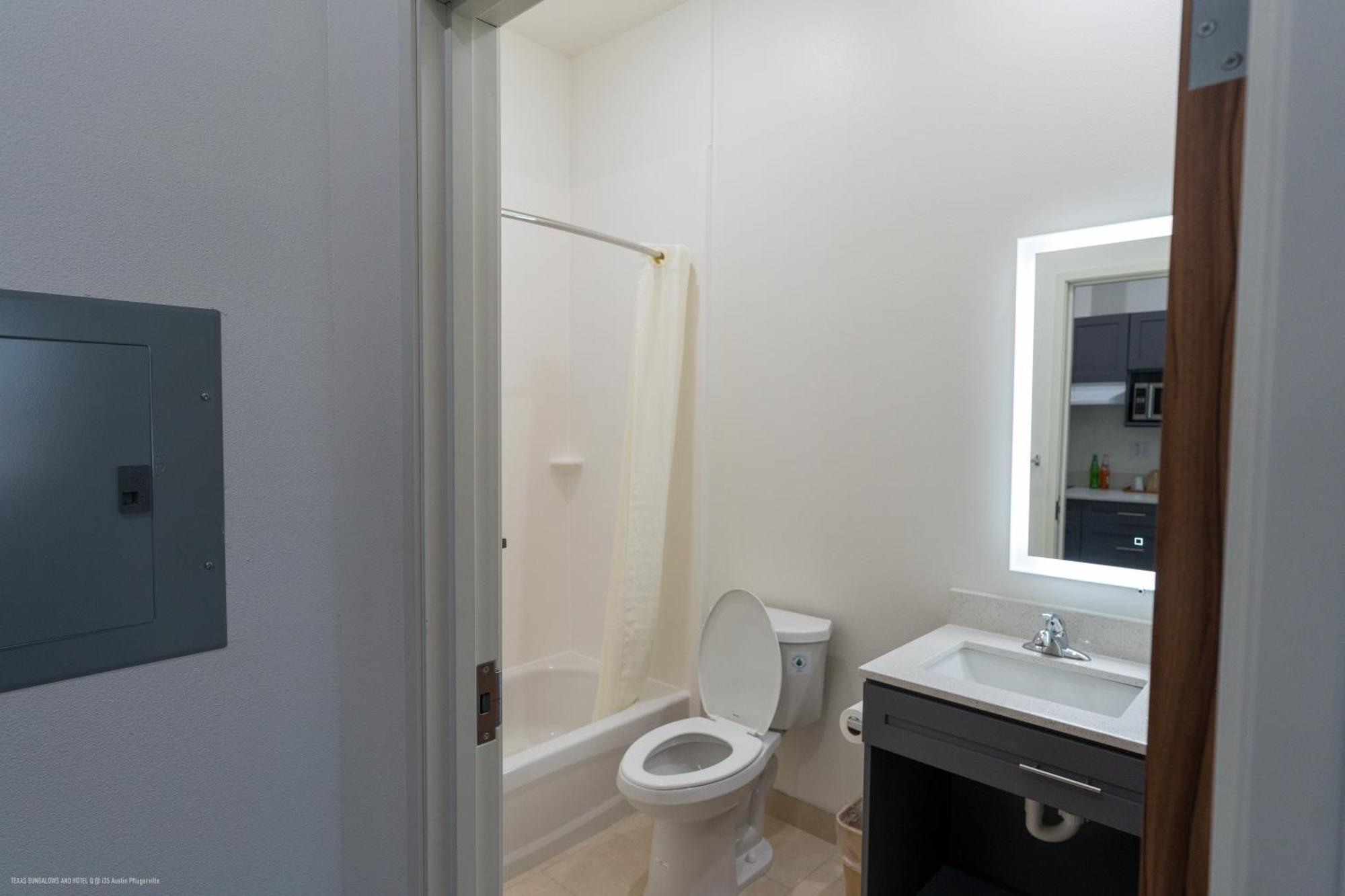 Texas Bungalows Hotel & Hotel Que At Lakeline Austin Cedar Park Ngoại thất bức ảnh