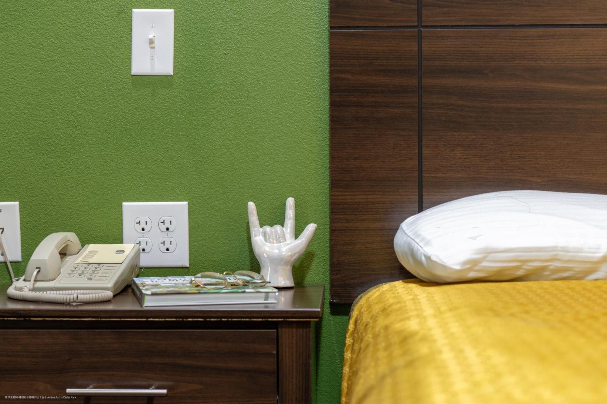 Texas Bungalows Hotel & Hotel Que At Lakeline Austin Cedar Park Ngoại thất bức ảnh